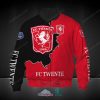 FC Twente Rot Schwarz Bomberjacke