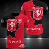 FC Twente Rot Schwarz T-Shirt