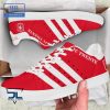 FC Twente Rot Weiß Streifen Stan Smith Schuhe