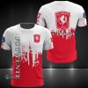 FC Twente Weiß Rot T-Shirt