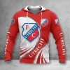FC Utrecht Begrenzt Kapuzenpullover