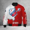 FC Utrecht Logo Bomberjacke