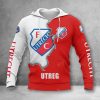 FC Utrecht Logo Kapuzenpullover