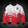 FC Utrecht Rot Weiß Bomberjacke