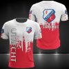 FC Utrecht Rot Weiß T-Shirt