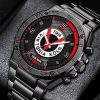 FC Viktoria Köln Individueller Name Neuer Stil StahlChrono Uhr