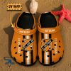 FC Volendam Individueller Name Orange Schwarz Crocs