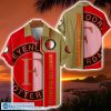 Feyenoord Benutzerdefinierter Text großes Logo Hawaiihemd