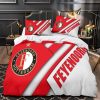 Feyenoord großes Logo Bettwäsche-Set