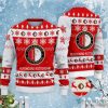 Feyenoord Hässliches Weihnachten Sweater