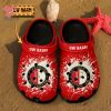 Feyenoord Individueller Name Rot Schwarz Crocs