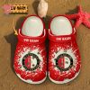 Feyenoord Individueller Name Rot Weiß Crocs