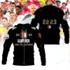 Feyenoord Kampioen 2023 Reißverschluss-Hoodie
