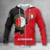 Feyenoord Limitierte Auflage Reißverschluss-Hoodie