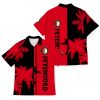 Feyenoord Rot Schwarz Hawaiihemd