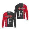 Feyenoord Rot Schwarz Sweater
