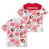 Feyenoord Tropische Blume Hawaiihemd