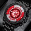 Fortuna Düsseldorf Individueller Name Neue Edition Stahluhr