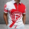 Fortuna Düsseldorf Neuer Stil Reißverschluss Poloshirt