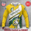 Fortuna Sittard Begrenzt Reißverschluss-Hoodie