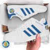 Getafe CF Weiß Blau Stan Smith Schuhe