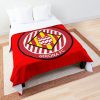 Girona FC Rot Fleecedecke
