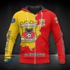 Go Ahead Eagles Begrenzt Reißverschluss-Hoodie