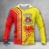 Go Ahead Eagles Logo Reißverschluss-Hoodie