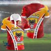 Go Ahead Eagles Neuer Stil Polo Hemd