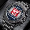 Hallescher FC Individueller Name Besonderer Stil Stahluhr