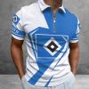 Hamburger SV Neuer Stil Reißverschluss Poloshirt