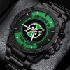 Hannover 96 Individueller Name Neue Edition Stahluhr