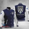 Heracles Almelo Blau Weiß Baseball Jacke