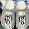 Heracles Almelo Grau Weiß Crocs