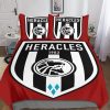 Heracles Almelo Logo Bettwäsche-Set