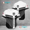 Heracles Almelo Schwarz Weiß Baseball Trikot