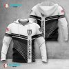 Heracles Almelo Schwarz Weiß Kapuzenpullover