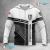 Heracles Almelo Schwarz Weiß Reißverschluss-Hoodie