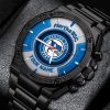 Hertha BSC Individueller Name Neue Edition Stahluhr