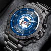 Hertha BSC Individueller Name Neuer Stil StahlChrono Uhr