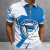 Hertha BSC New Style Reißverschluss Poloshirt