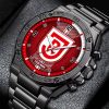Jahn Regensburg Individueller Name Neuer Stil StahlChrono Uhr