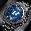 Karlsruher SC Individueller Name Neuer Stil StahlChrono Uhr