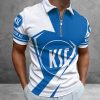Karlsruher SC Neuer Stil Reißverschluss Poloshirt
