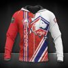 LOSC Lille Besonders Stil Reißverschluss-Hoodie