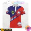 LOSC Lille Blau Rot Polo Hemd