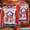 LOSC Lille Hässliches Weihnachten Sweater