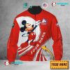 LOSC Lille Individueller Name Mickey Bomberjacke