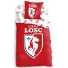 LOSC Lille Licht Rot Bettwäsche-Set