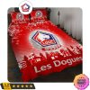 LOSC Lille Logo Xmas Bettwäsche-Set